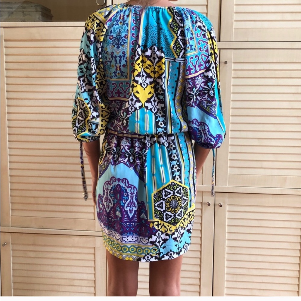 Cache Size Xs Printed Dress - image 4